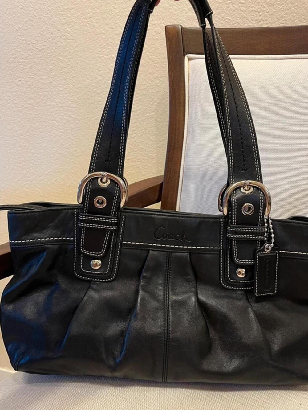 Coach vintage y2k soho shoulder bag